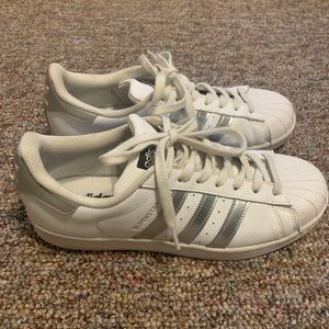 Adidas Superstar Tennis Shoes